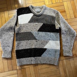 Vintage knit sweater